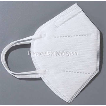 Careable KN95 Face Mask ทิ้งเครื่องช่วยหายใจ KN95